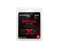 KINGSTON HyperX Savage 512GB USB 3.1  350/250MB/s (HXS3/512GB) - 281041 - zdjęcie 3